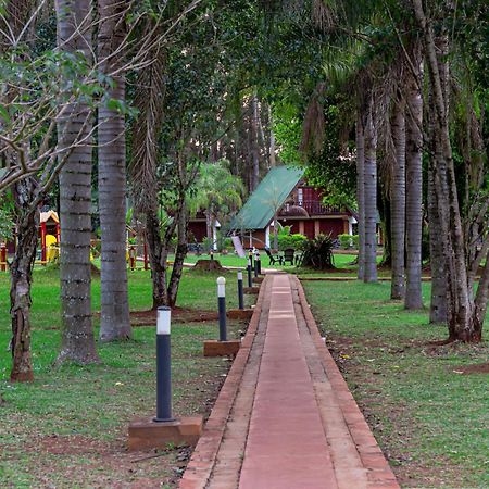 Cabañas El Refugio del Mensu Puerto Iguazú Exterior foto