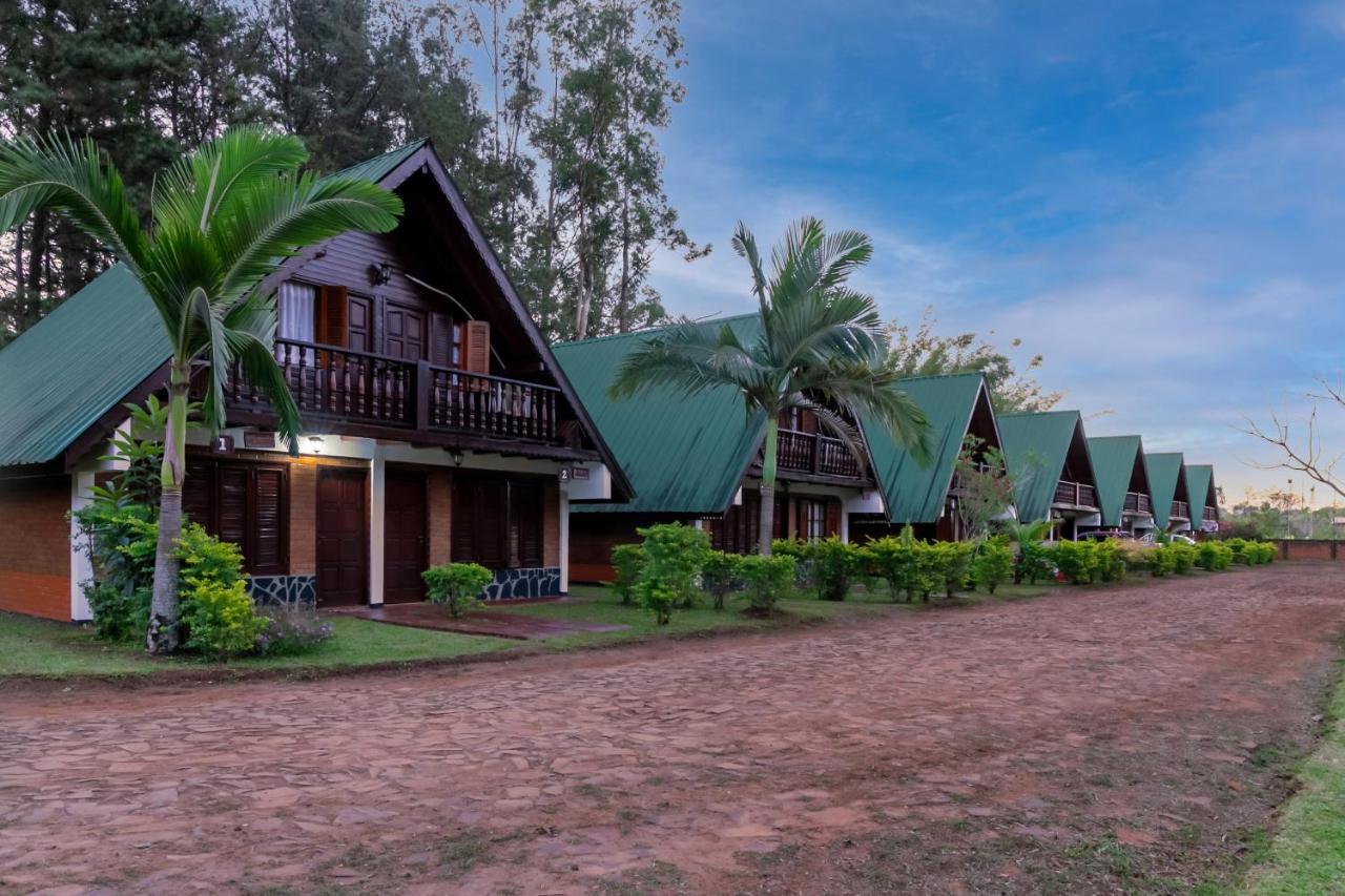 Cabañas El Refugio del Mensu Puerto Iguazú Exterior foto