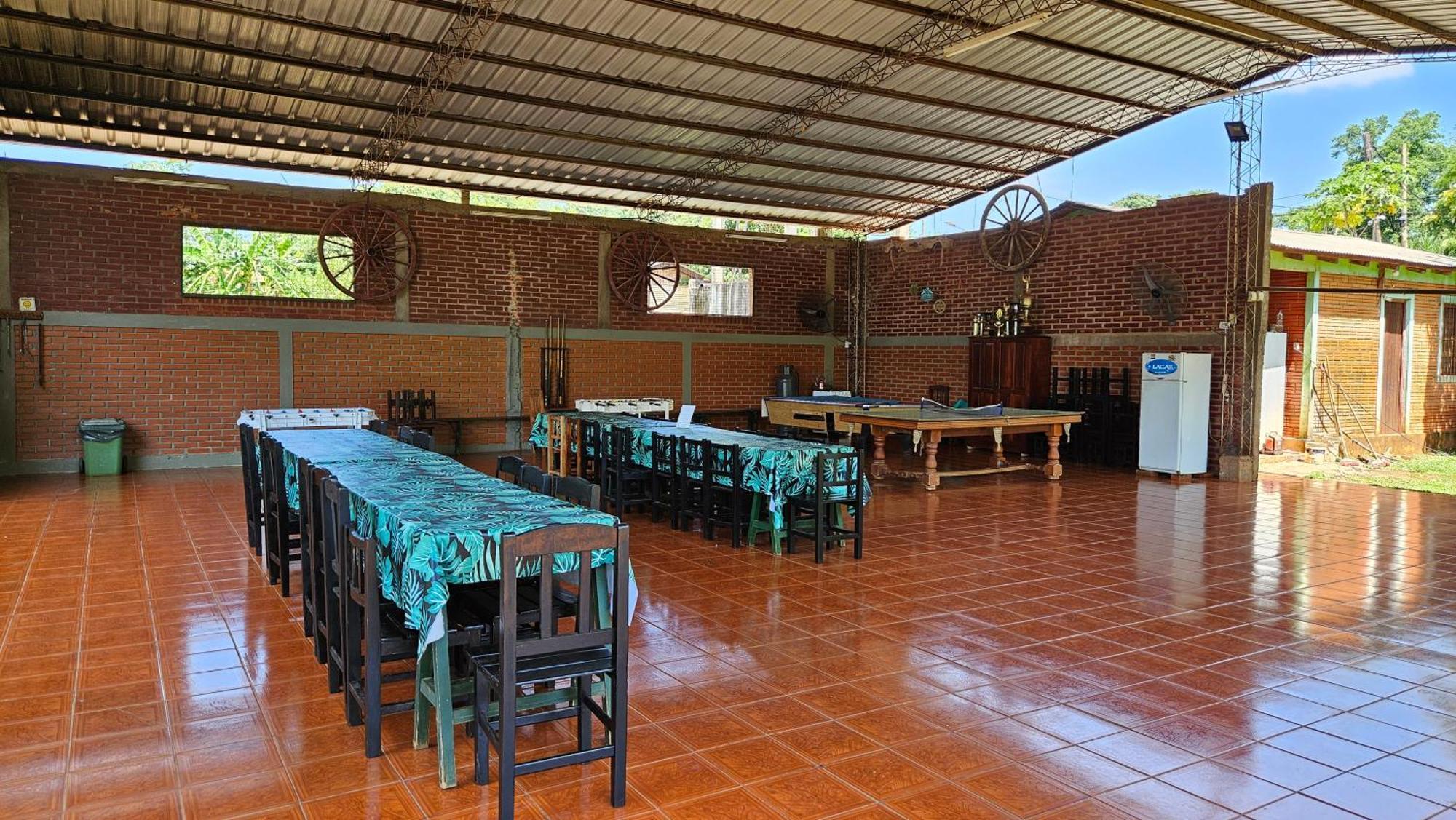Cabañas El Refugio del Mensu Puerto Iguazú Exterior foto