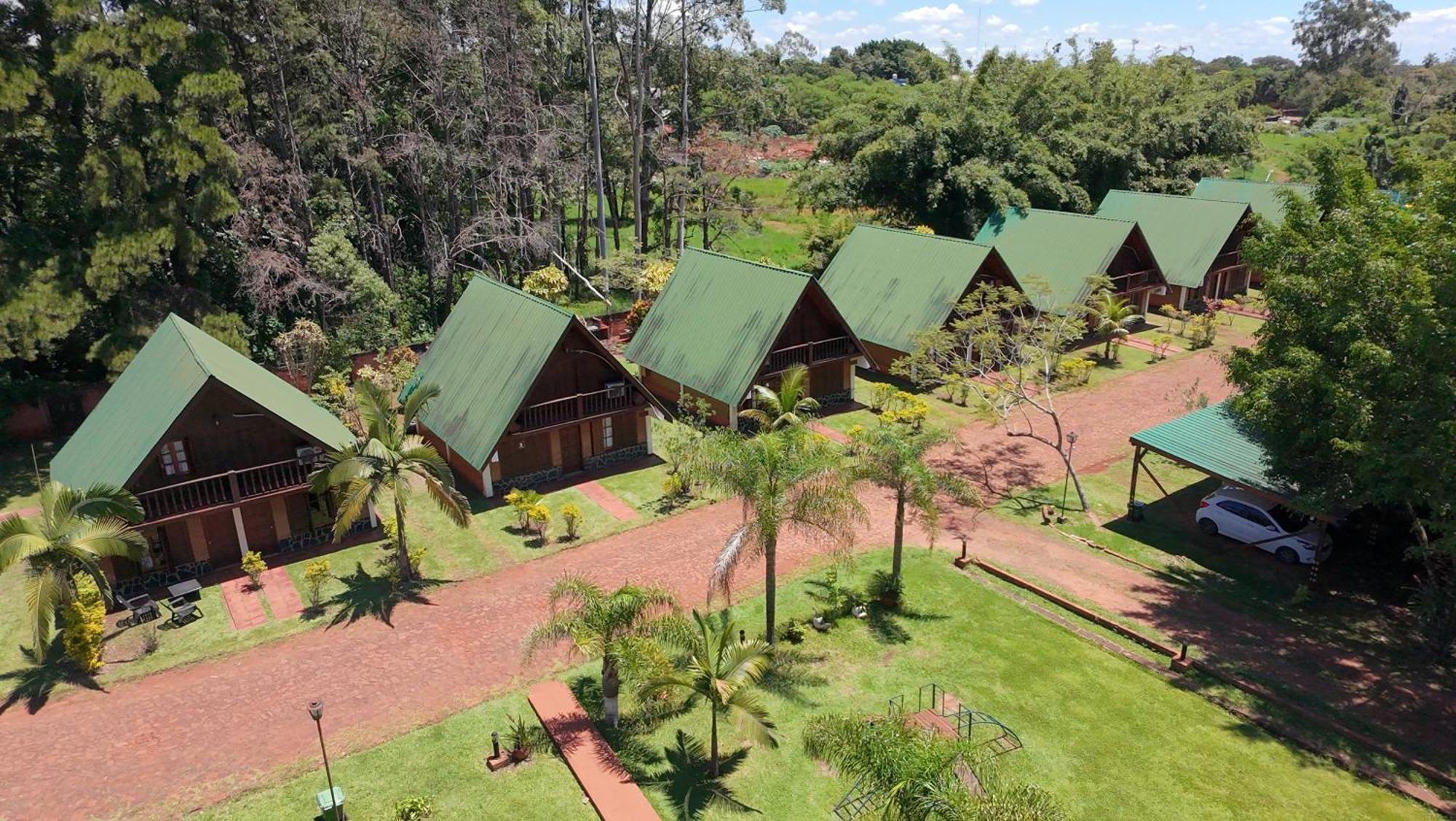 Cabañas El Refugio del Mensu Puerto Iguazú Exterior foto