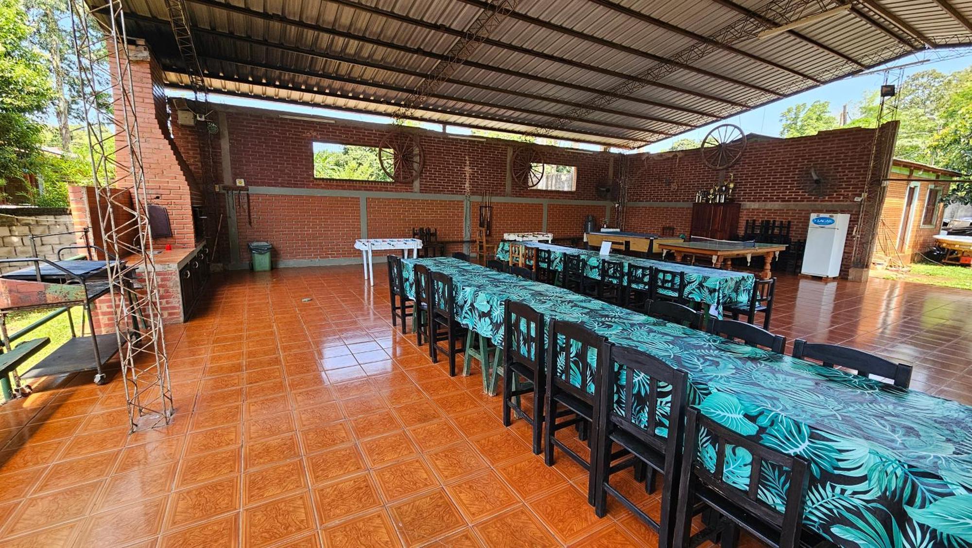 Cabañas El Refugio del Mensu Puerto Iguazú Exterior foto