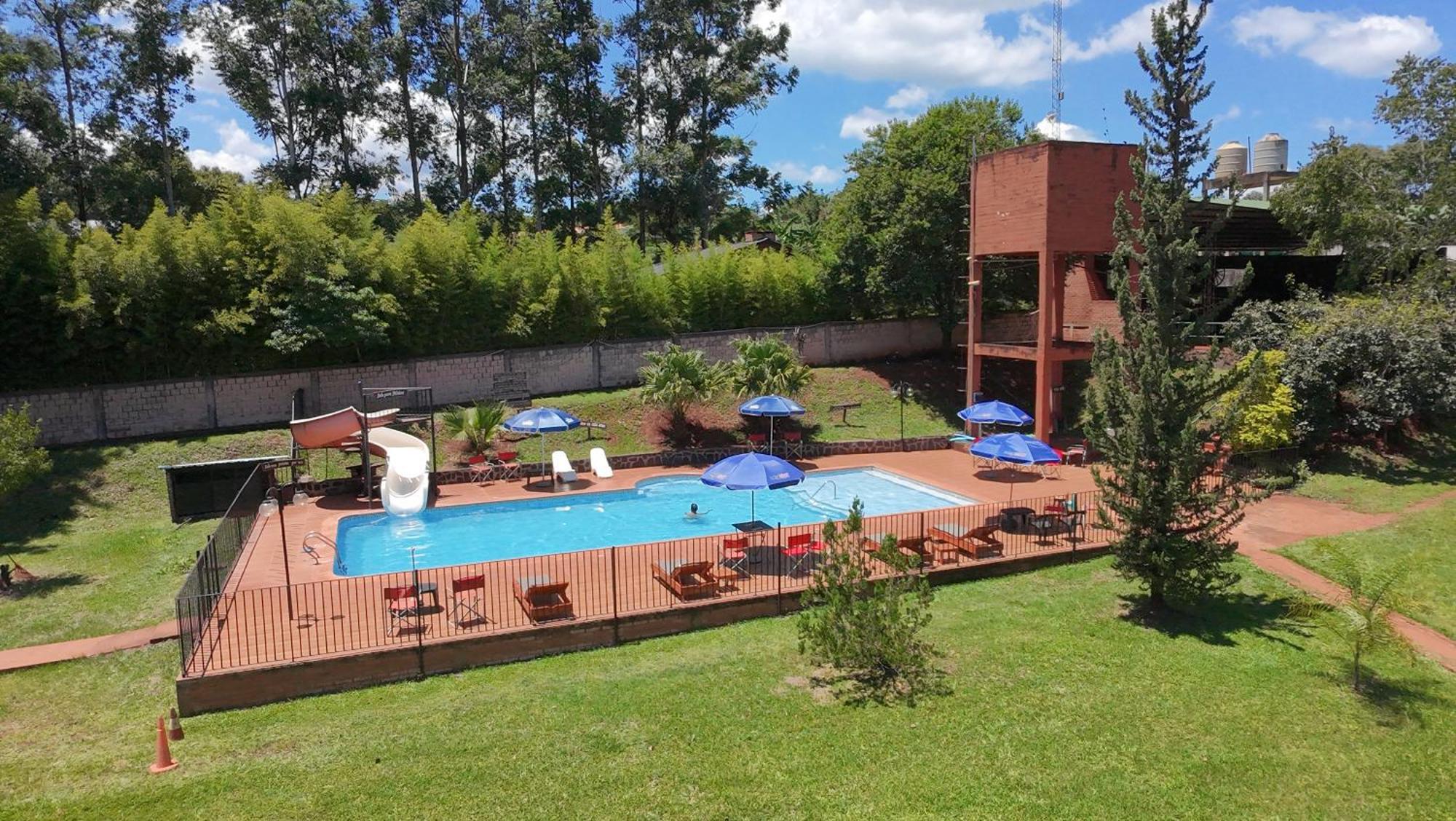 Cabañas El Refugio del Mensu Puerto Iguazú Exterior foto