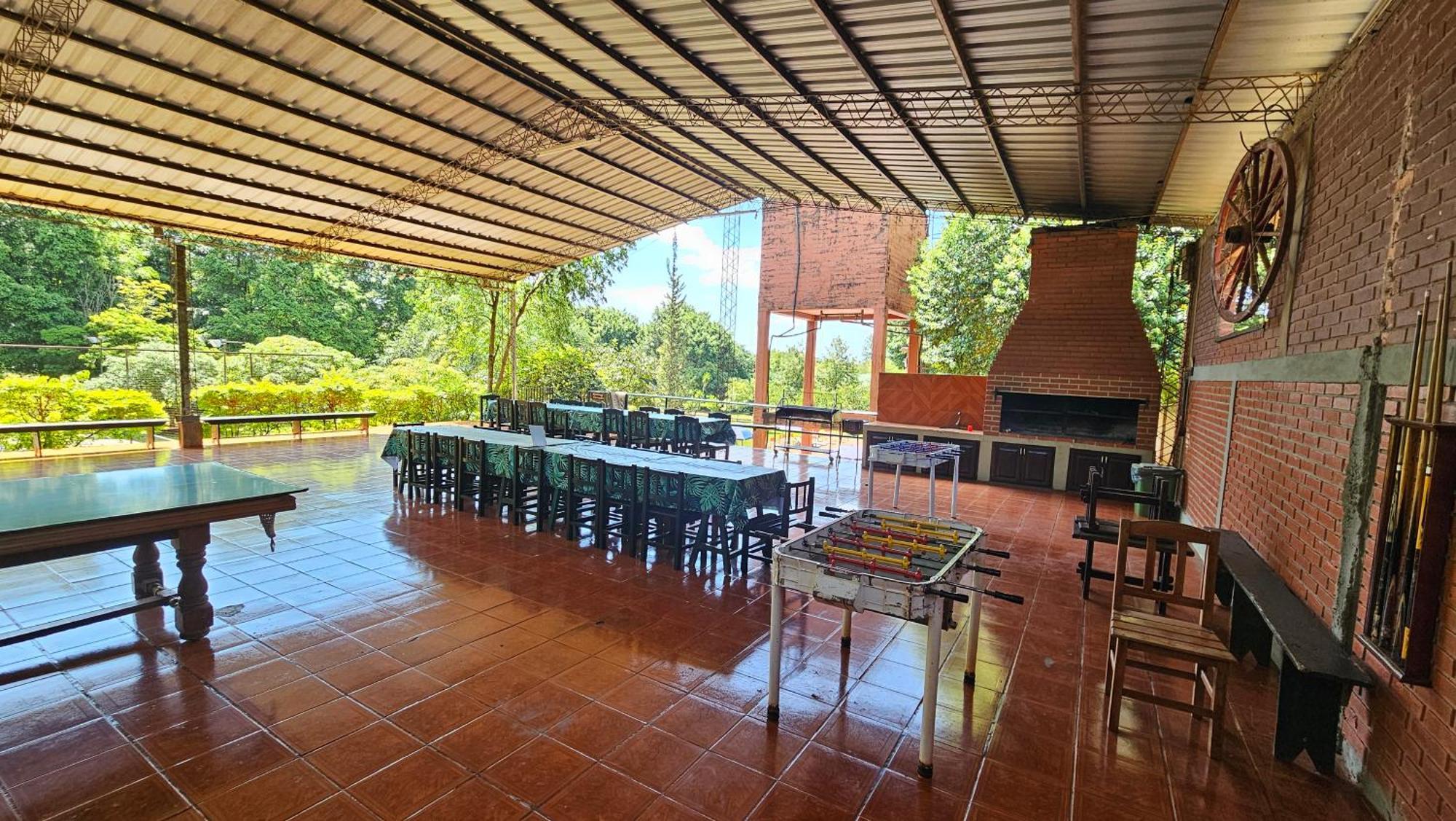 Cabañas El Refugio del Mensu Puerto Iguazú Exterior foto