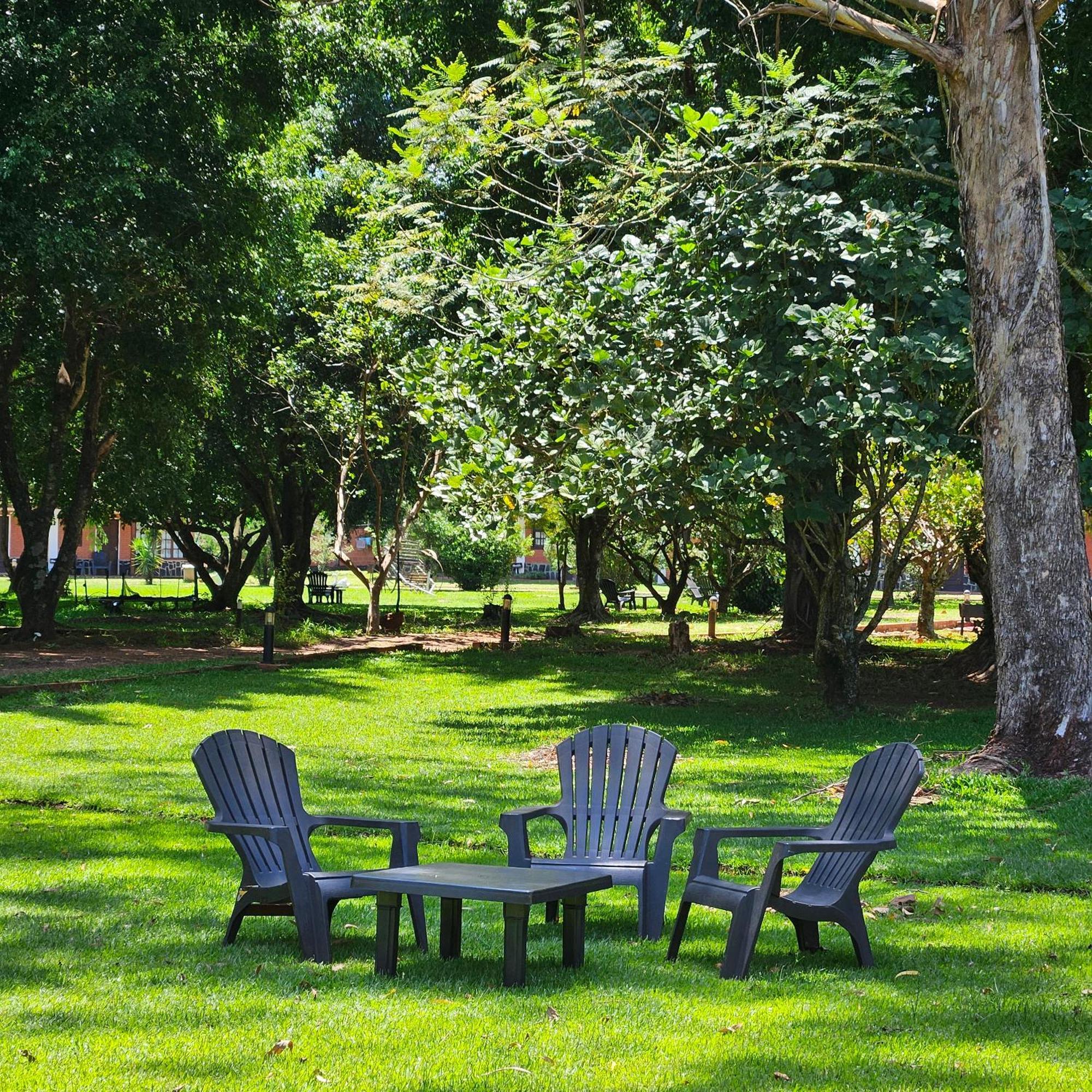 Cabañas El Refugio del Mensu Puerto Iguazú Exterior foto