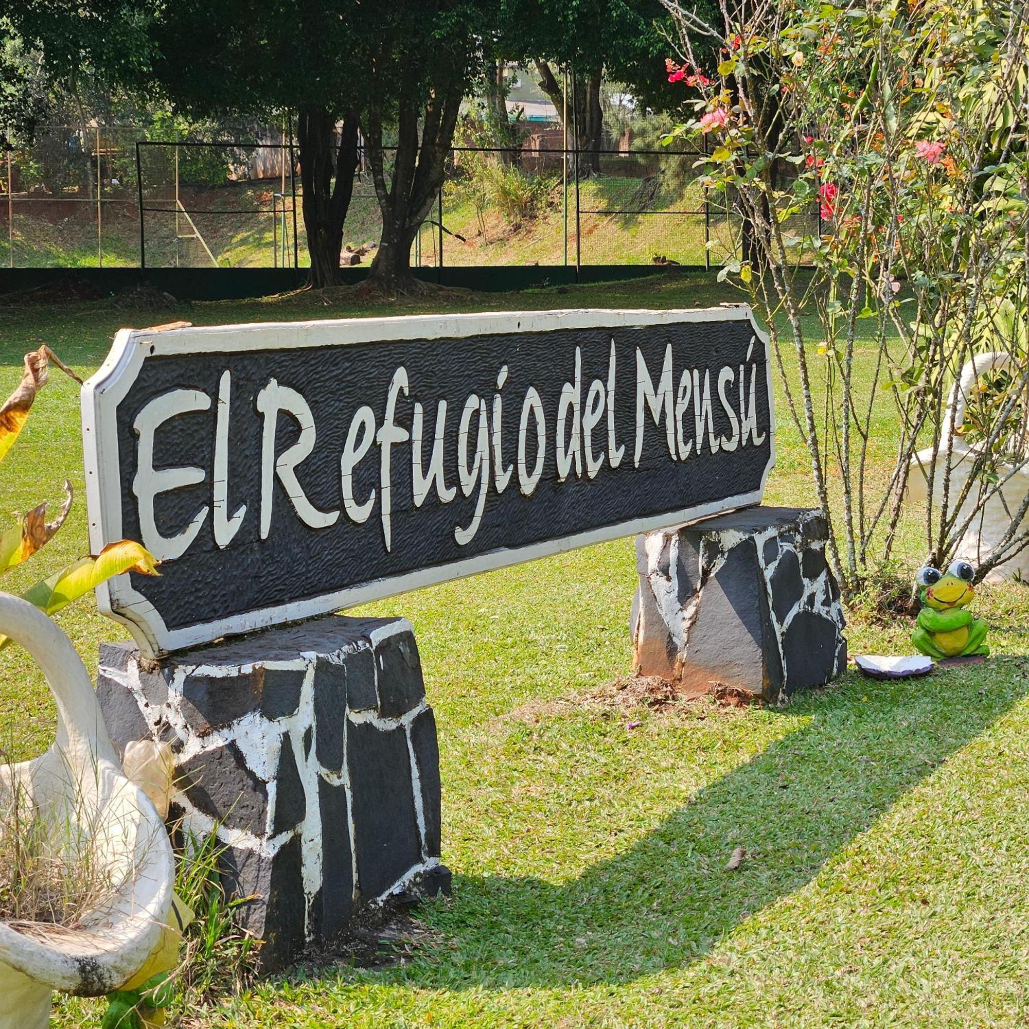 Cabañas El Refugio del Mensu Puerto Iguazú Exterior foto