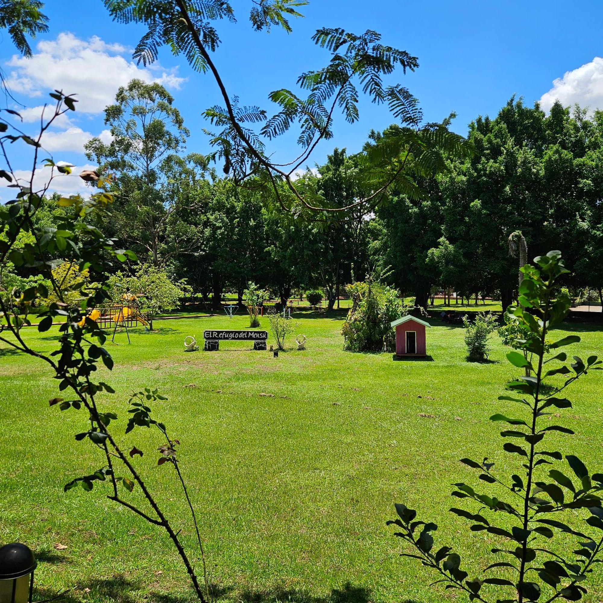 Cabañas El Refugio del Mensu Puerto Iguazú Exterior foto