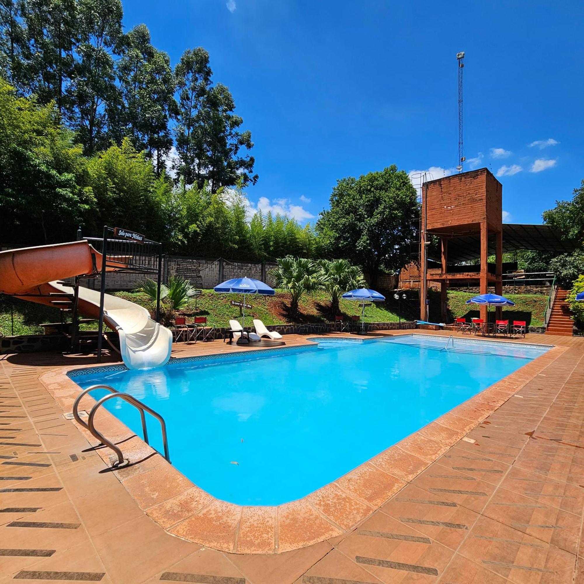 Cabañas El Refugio del Mensu Puerto Iguazú Exterior foto