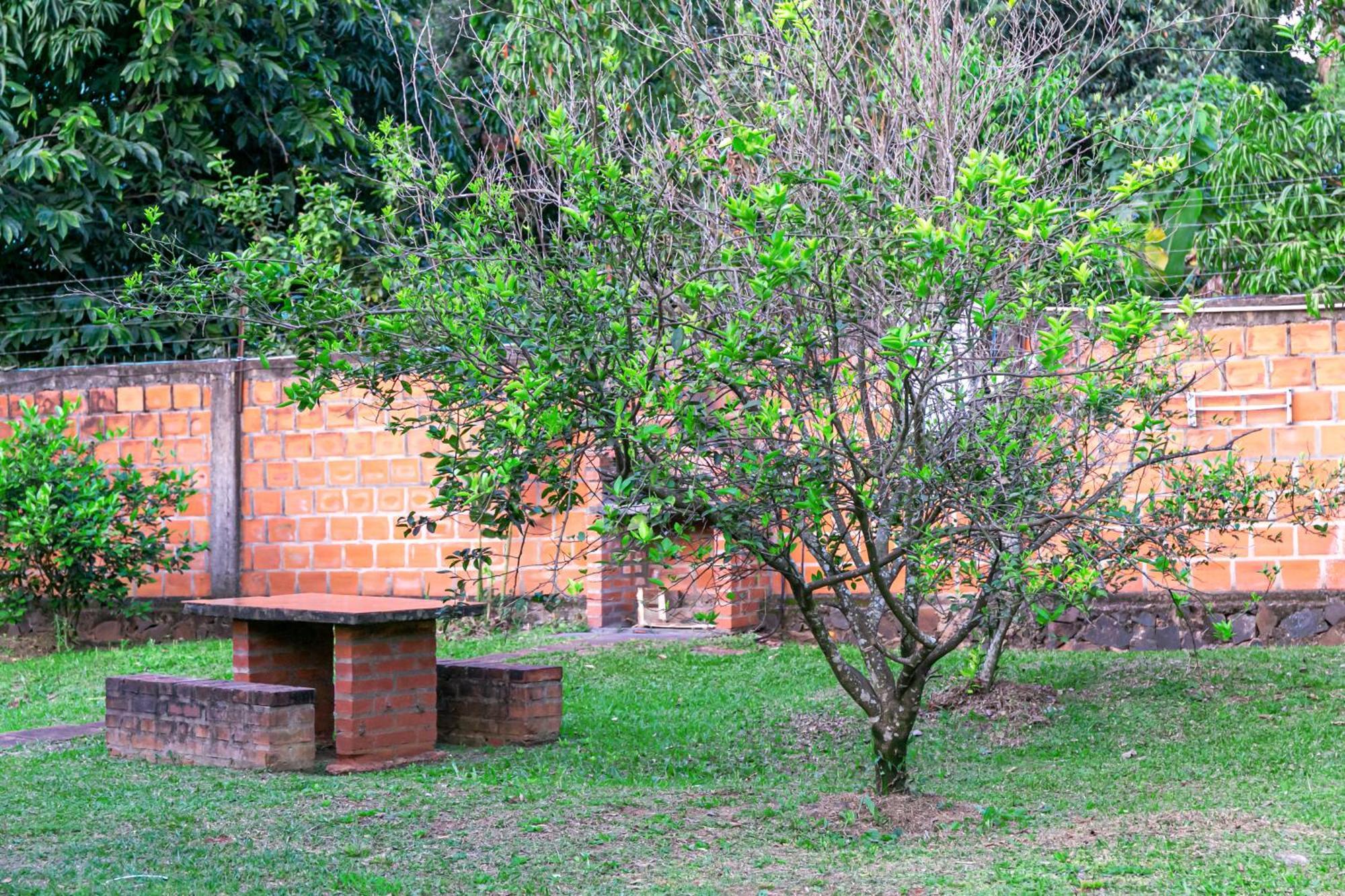 Cabañas El Refugio del Mensu Puerto Iguazú Exterior foto