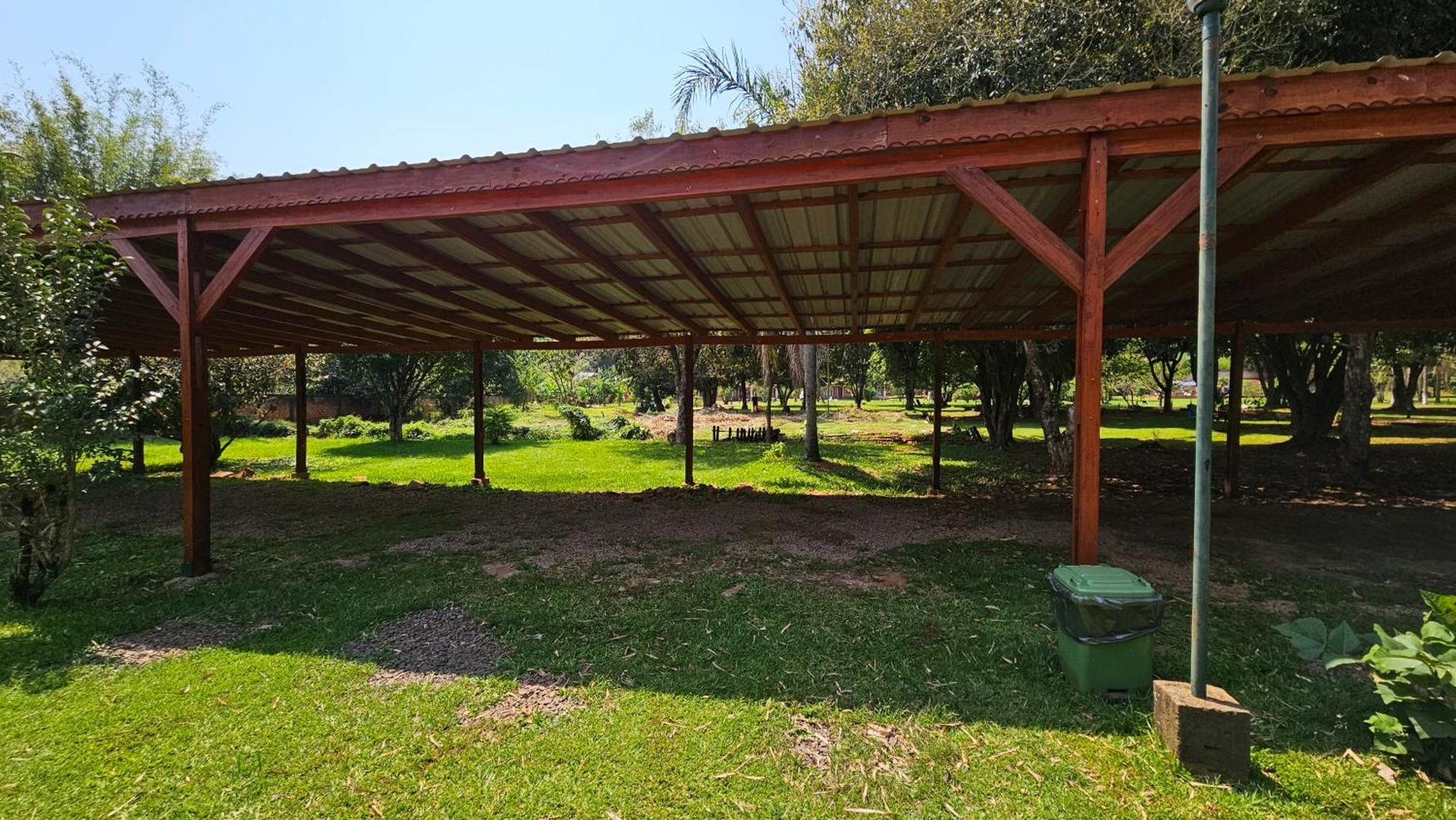 Cabañas El Refugio del Mensu Puerto Iguazú Exterior foto