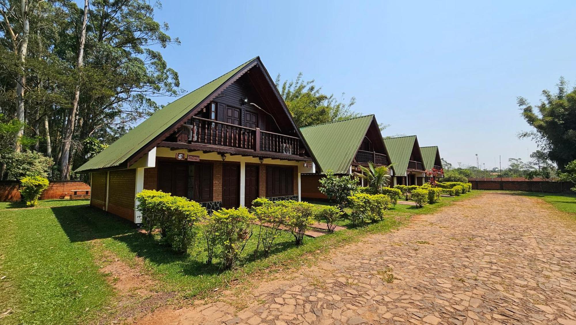 Cabañas El Refugio del Mensu Puerto Iguazú Exterior foto