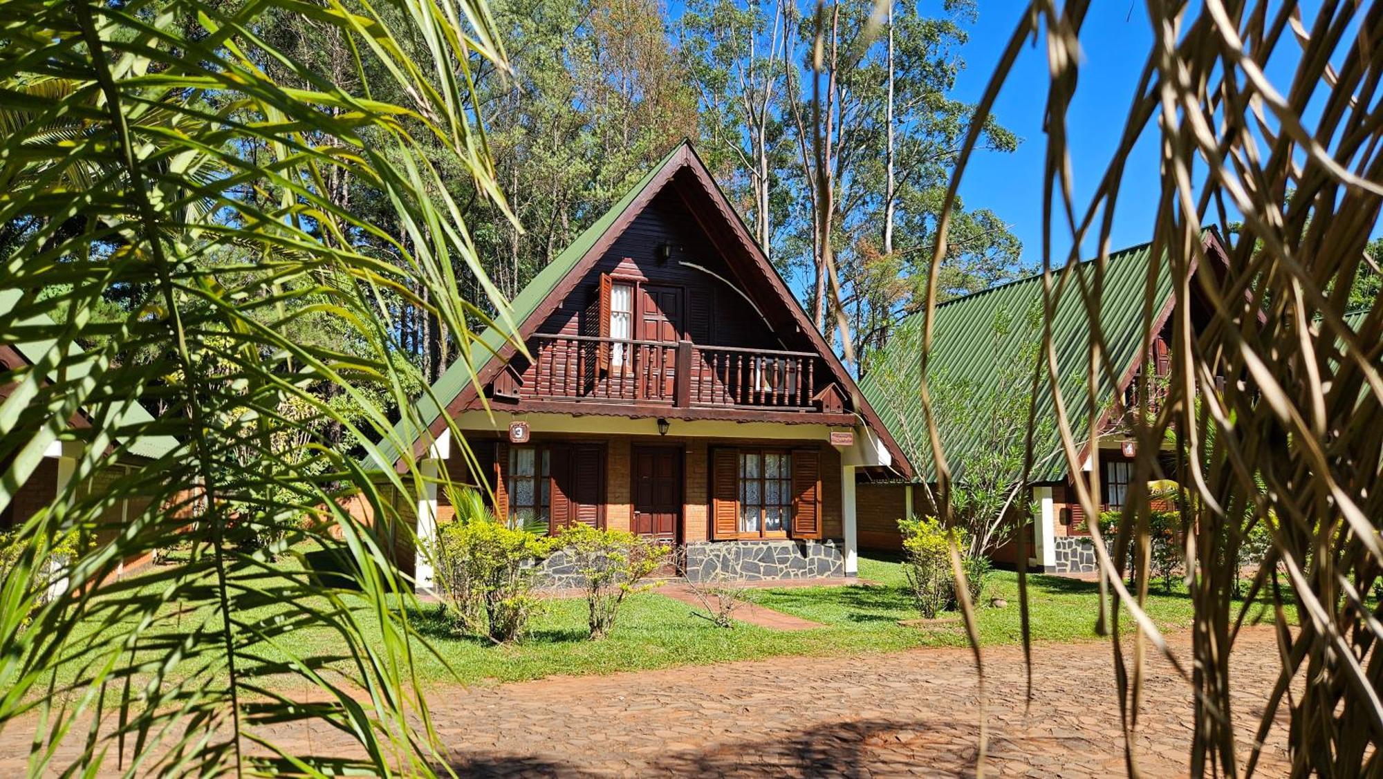 Cabañas El Refugio del Mensu Puerto Iguazú Exterior foto