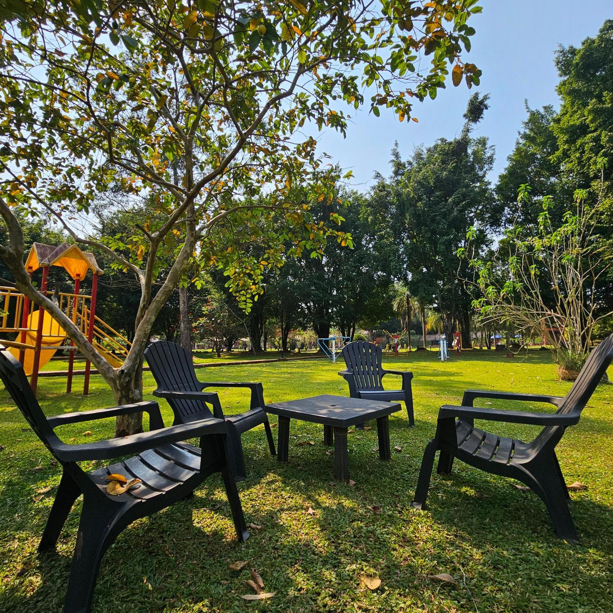 Cabañas El Refugio del Mensu Puerto Iguazú Exterior foto