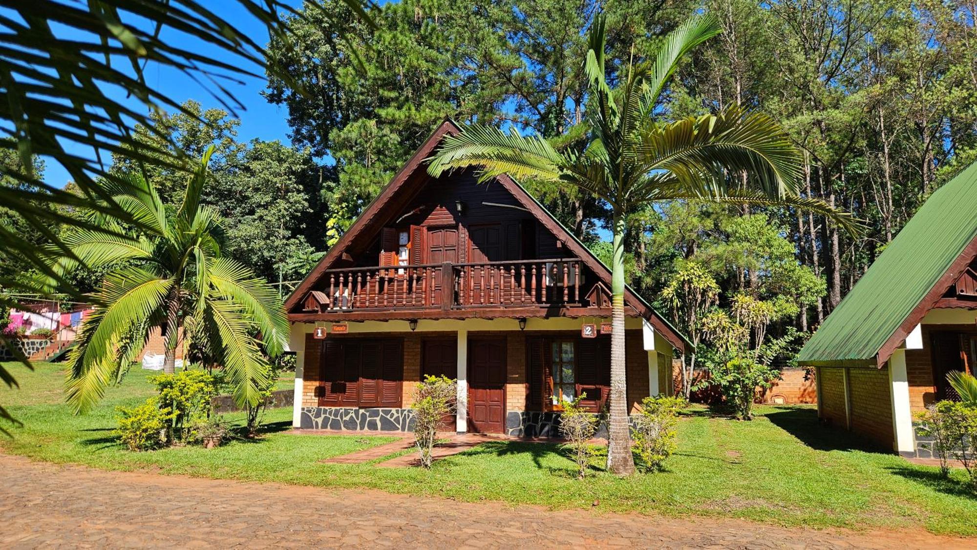 Cabañas El Refugio del Mensu Puerto Iguazú Exterior foto