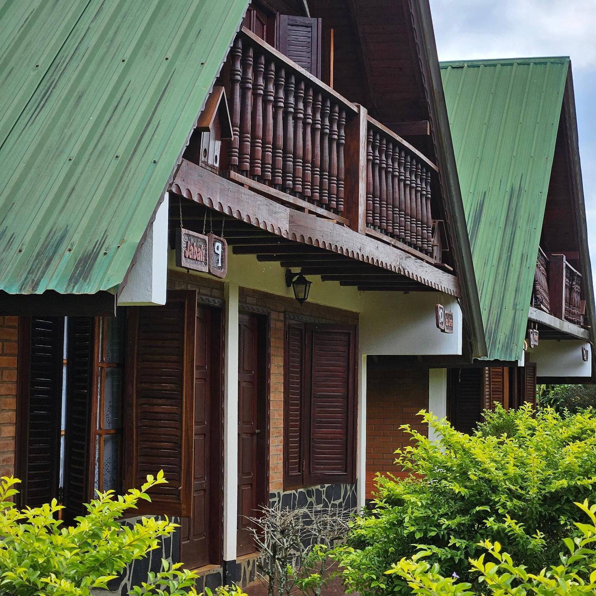 Cabañas El Refugio del Mensu Puerto Iguazú Exterior foto
