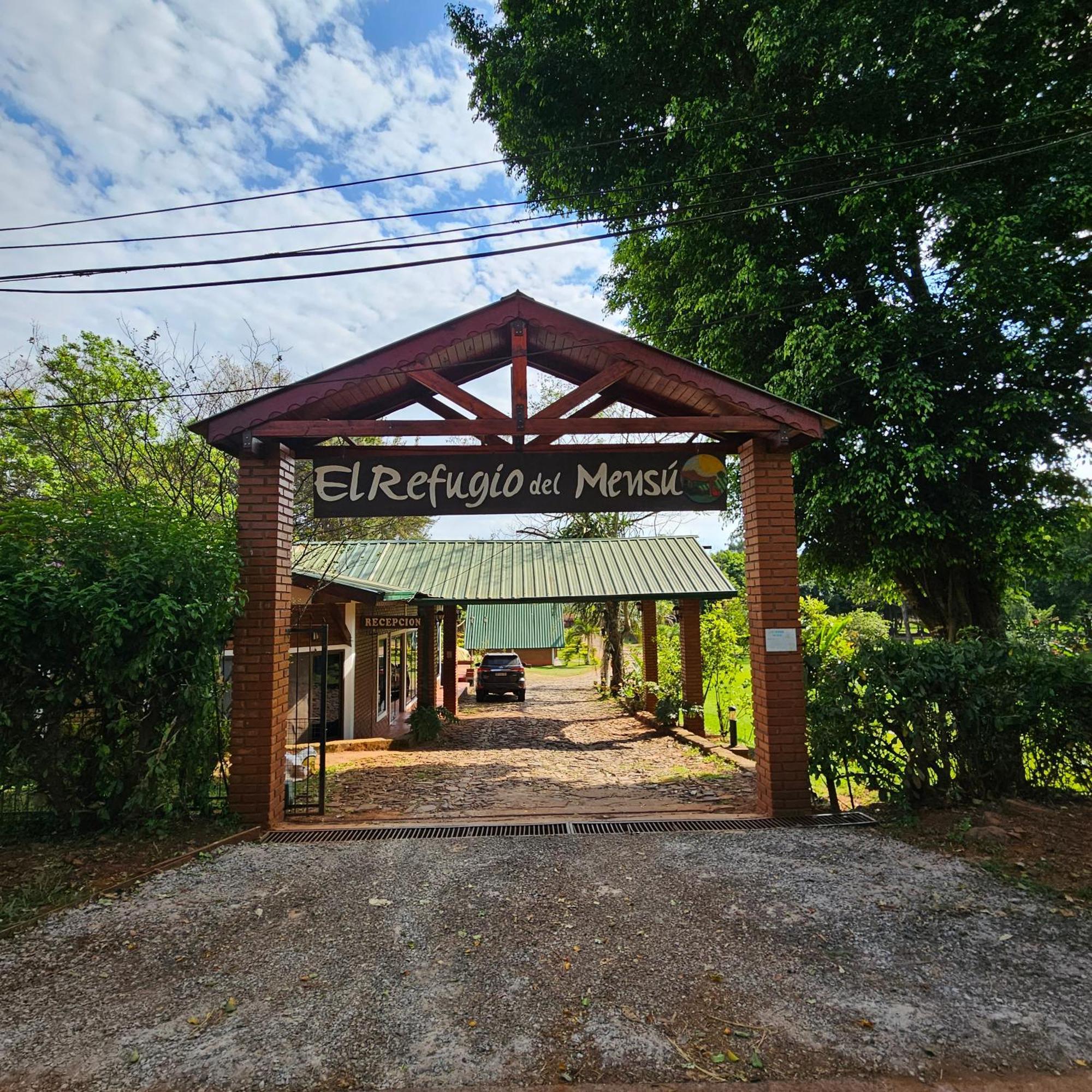 Cabañas El Refugio del Mensu Puerto Iguazú Exterior foto