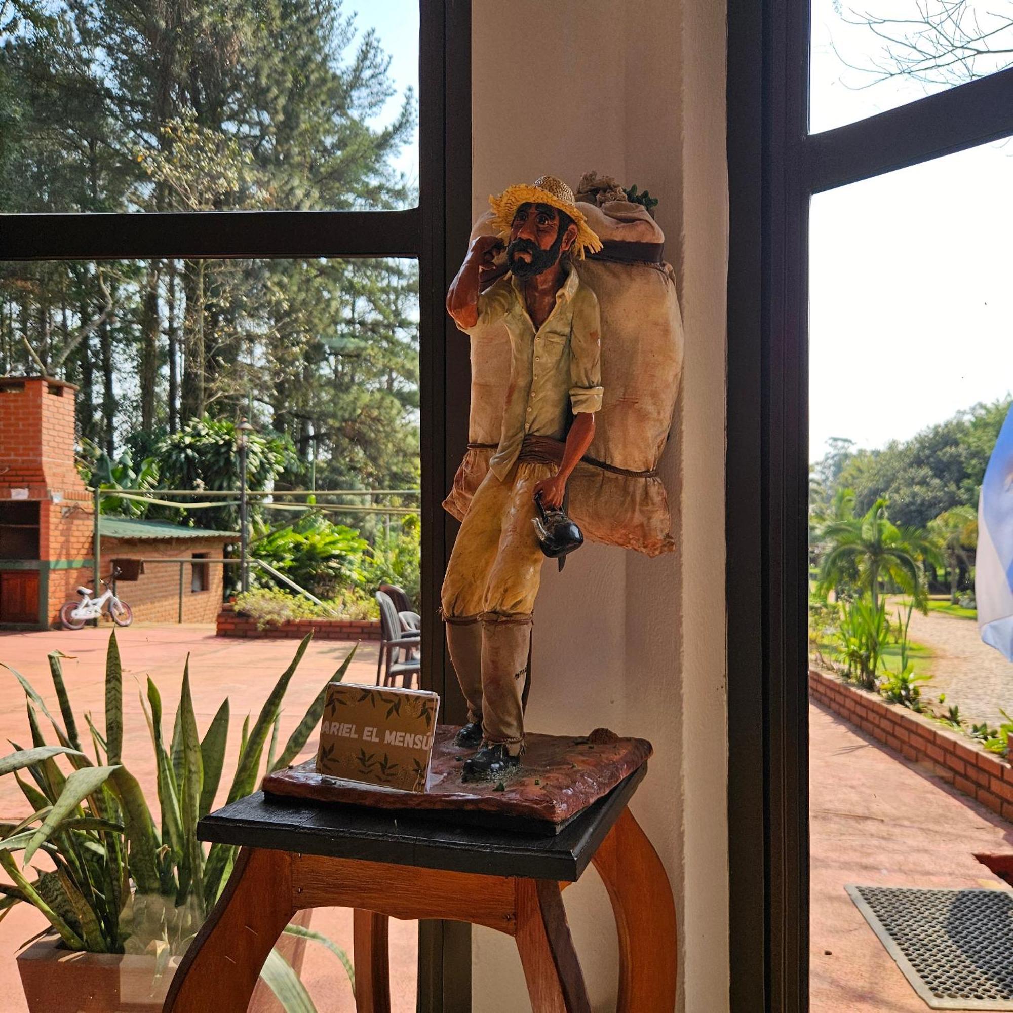 Cabañas El Refugio del Mensu Puerto Iguazú Exterior foto