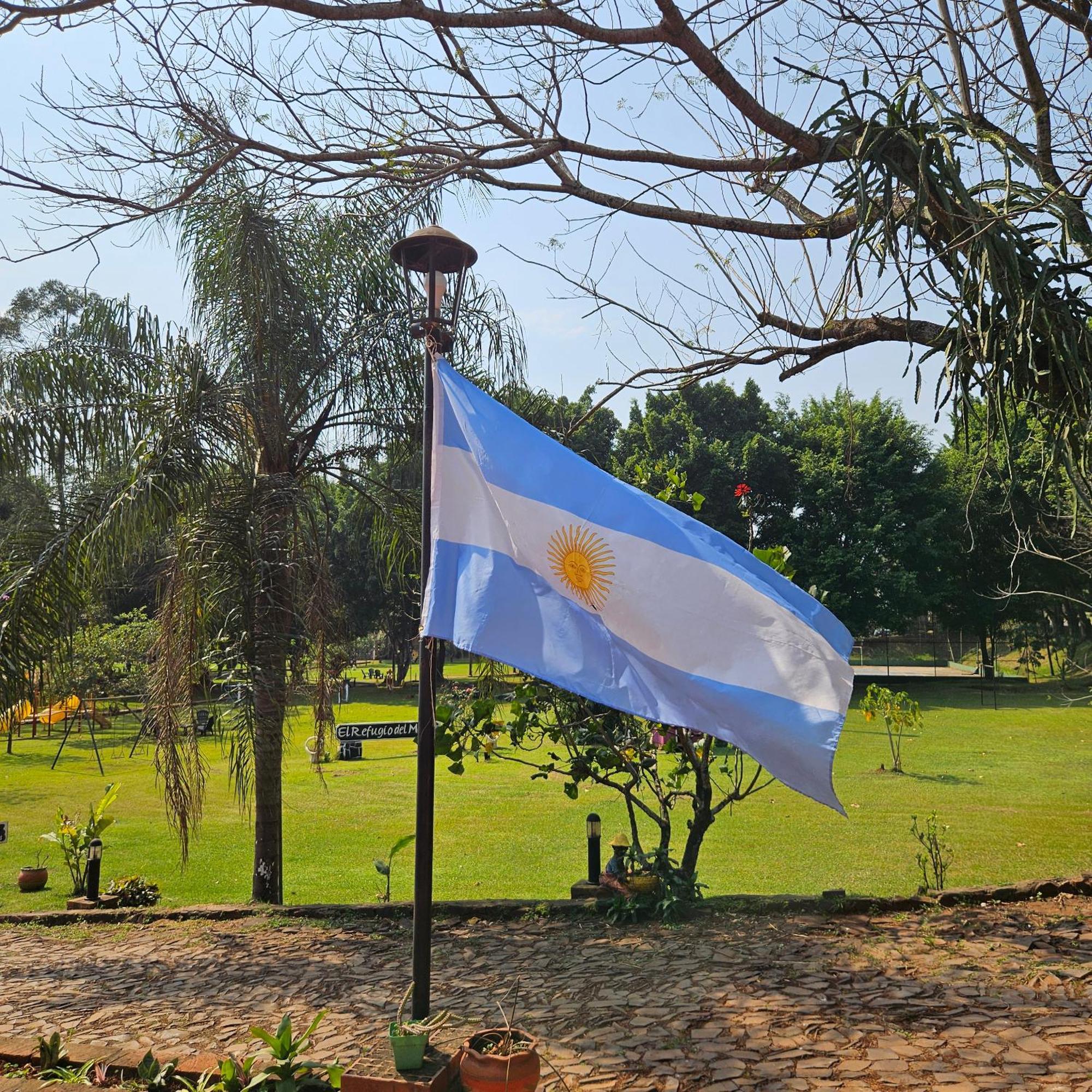 Cabañas El Refugio del Mensu Puerto Iguazú Exterior foto