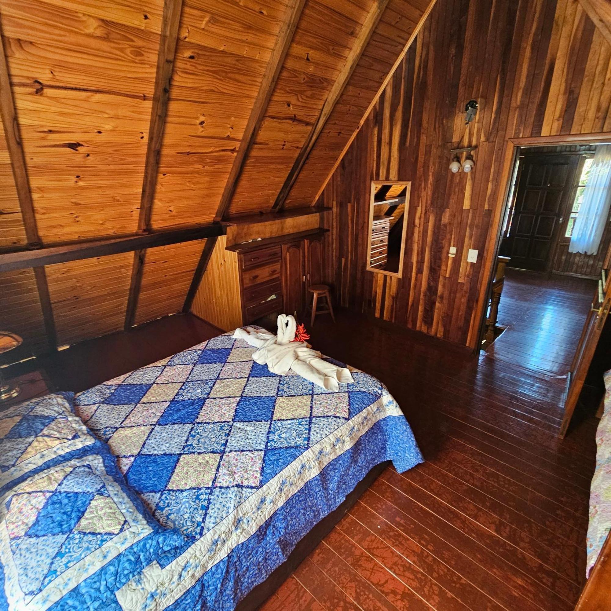 Cabañas El Refugio del Mensu Puerto Iguazú Exterior foto