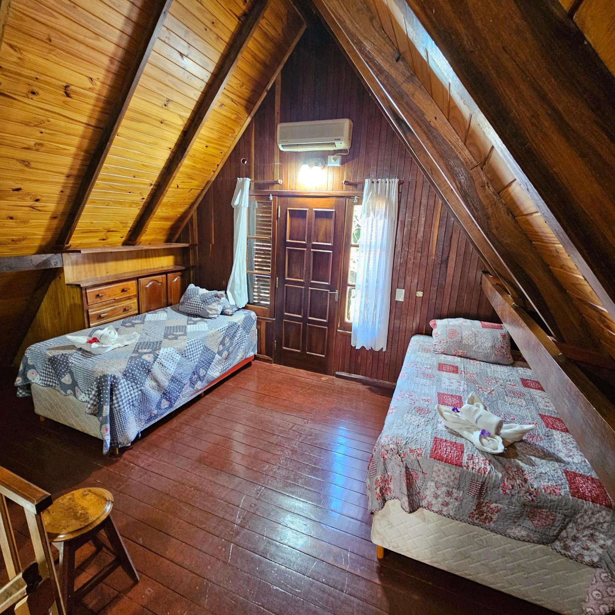 Cabañas El Refugio del Mensu Puerto Iguazú Exterior foto