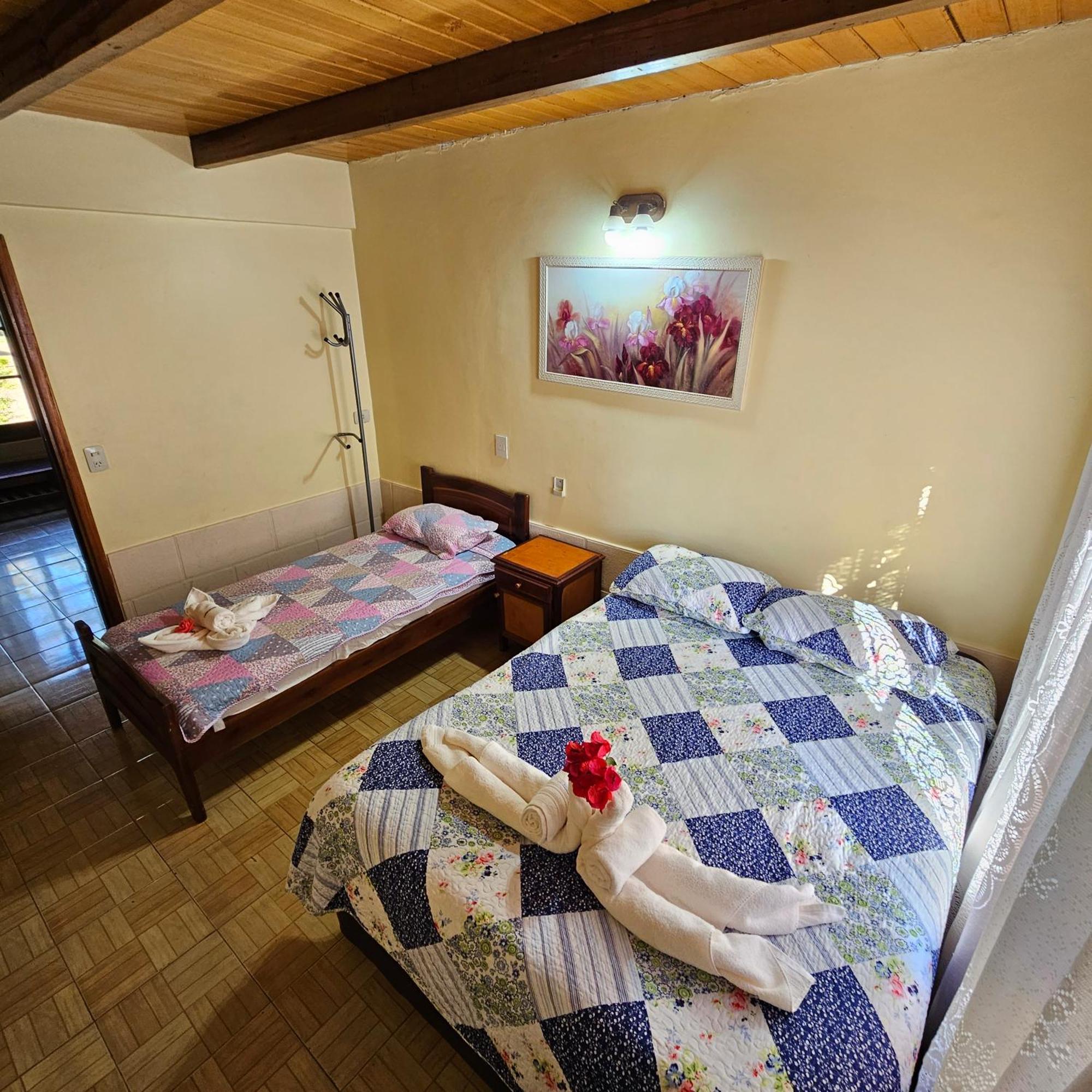 Cabañas El Refugio del Mensu Puerto Iguazú Exterior foto