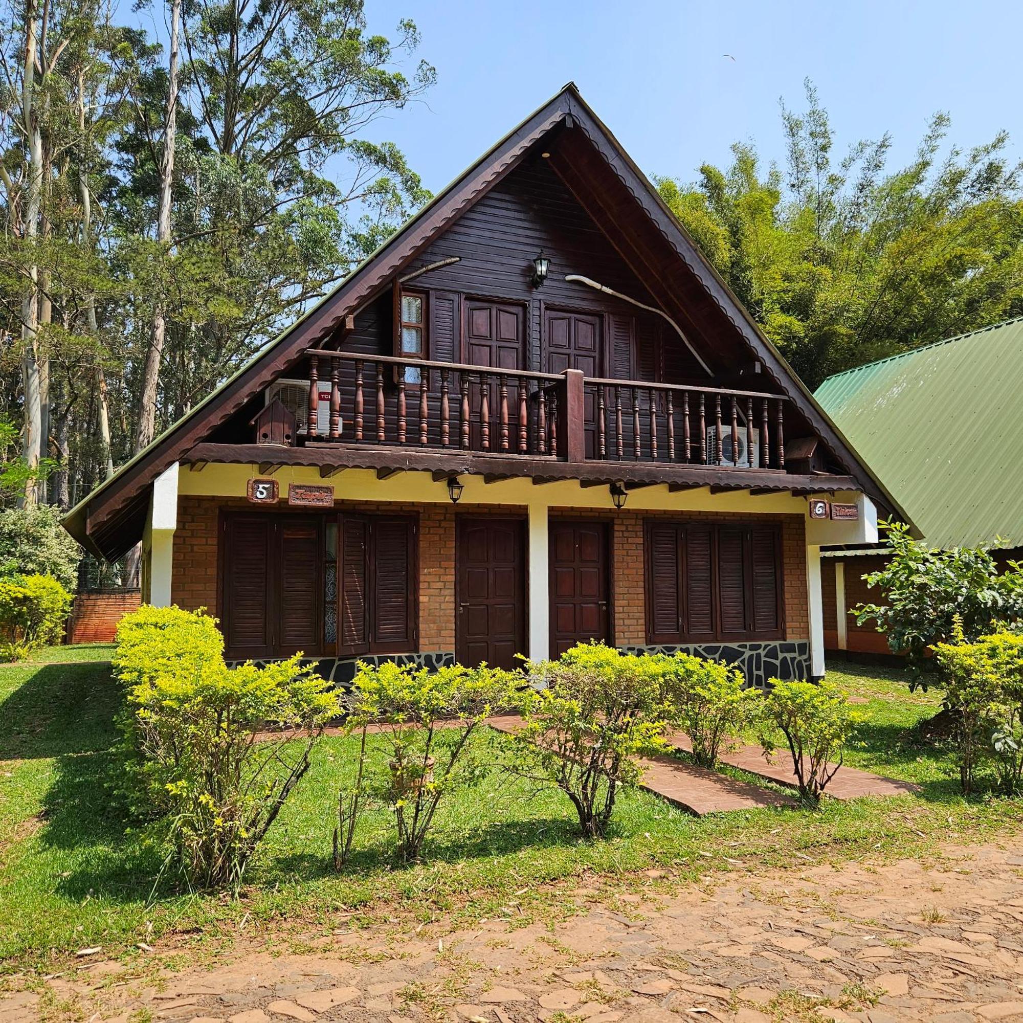 Cabañas El Refugio del Mensu Puerto Iguazú Exterior foto